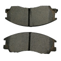 Auto brake system parts semimetal brake pad for Mercedes MP2 MP3 4140K WVA29087